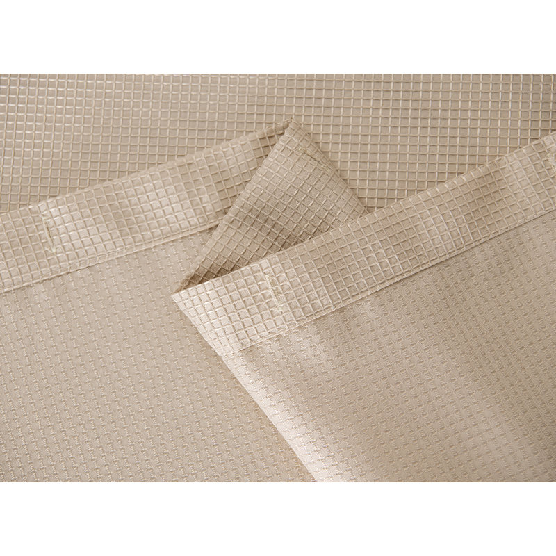 Rideau de douche Bunkerville, Beige