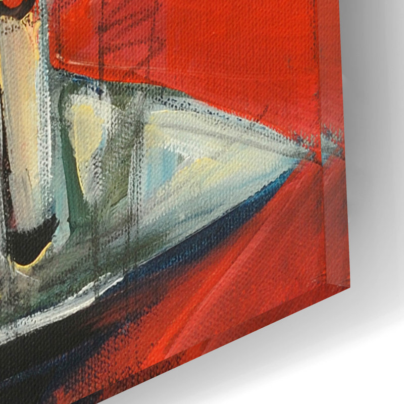" Cognac " by Tim Nyberg, 16" H x 12" W x 0.13" D