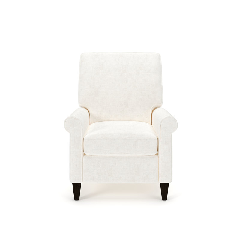 Molly Upholstered Pushback Recliner, Bevin Natural