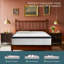 Matelas hybride 14 po, mousse viscoélastique avec ressorts ensachés, support à fermeté moyenne, certifié Certipur-US, transfert zéro mouvement-117811501