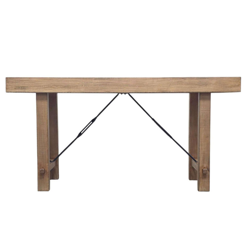 Warrendale 72" Wide Counter Table, Antique Natural