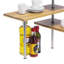 Leovanni Freestanding Wood Spice Rack