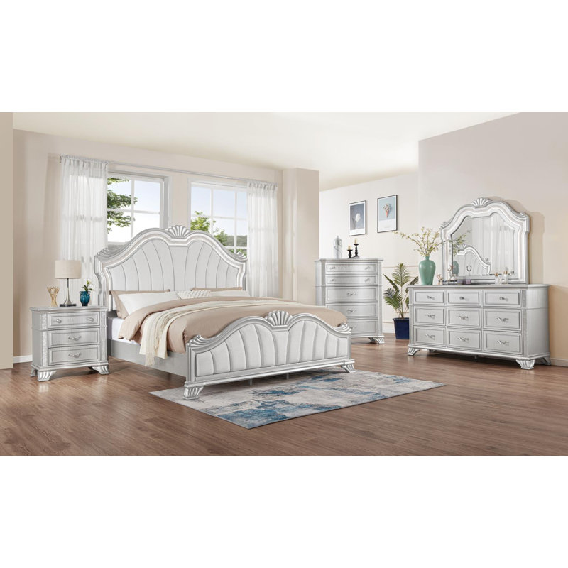 Silver Dresser