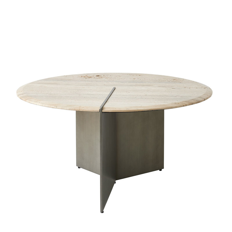 Sundial Stone Cocktail Table