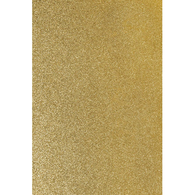 Film décoratif auto-adhésif, or scintillant, rouleau de 26 po x 78 po