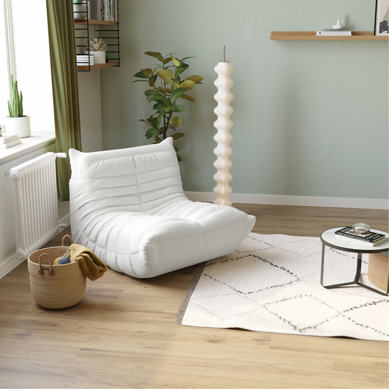 Soft Beige Caterpillar Sofa