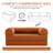 Foldable Three Person Fabric Sofa Bed, high Rebound Density Sponge Sofa-1561136076-1572568167