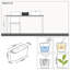 Delta Premium Window Box Planter-16493130-16493133