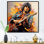 Rockstar Portrait 3 - musique, art mural