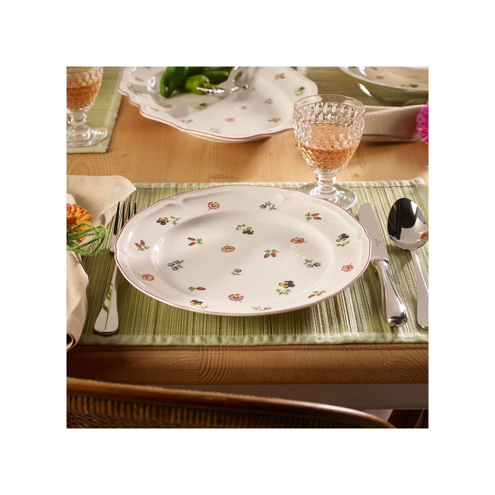 Villeroy & Boch Petite Fleur Dinner Plate