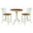 Drilon 3 - Piece Counter Height Solid Wood Dining Set-1620470495-1691473432