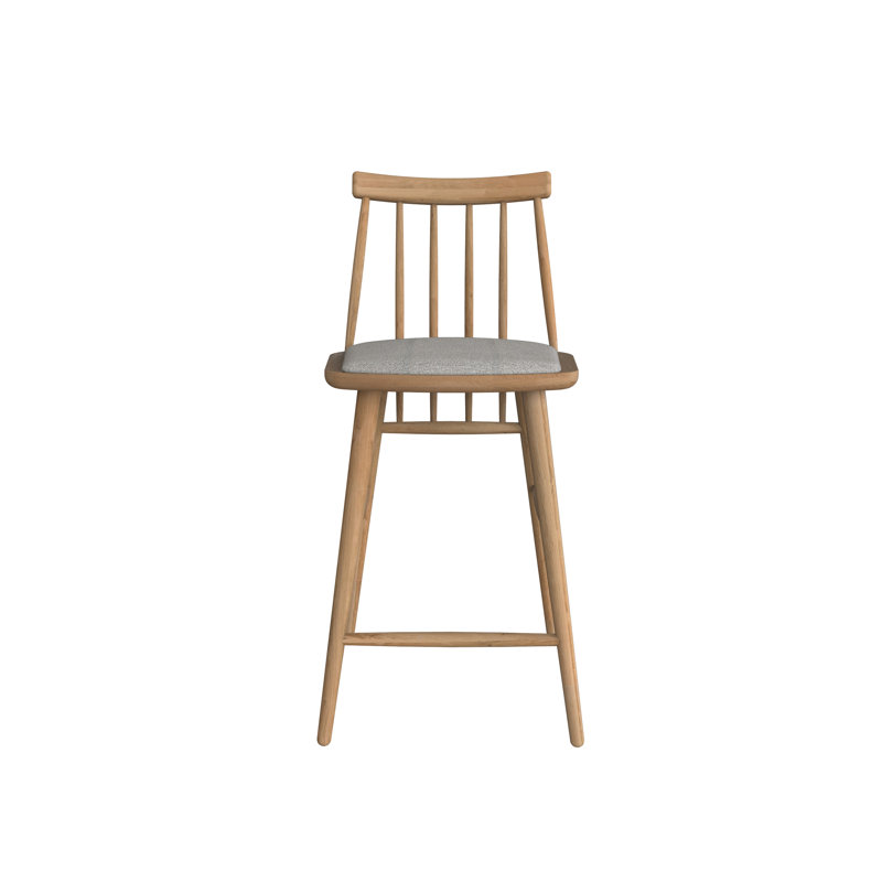 Tabouret de comptoir en chêne