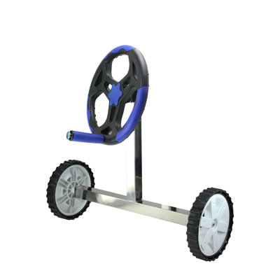 21" In-Ground Pool Cover Reel System