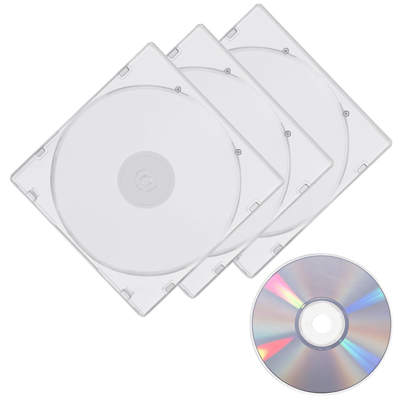 Boîtier en plastique pour CD