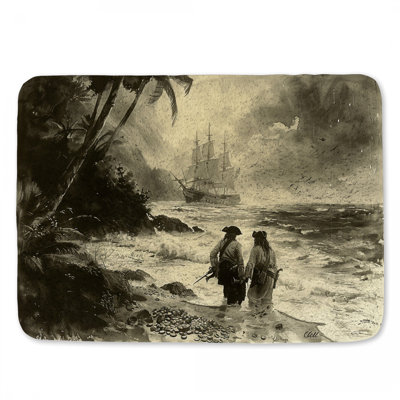 Tapis de bain Pirates Adventure