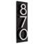 Floating 1-Line Wall Address Plaque-134103282-134106667-134110721