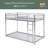 Neuhaus Kids Twin Over Twin Bunk Bed-2145384328