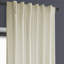 Rideaux en velours moelleux Matra pour chambre à coucher ‑ rideaux obscurcissants pour les fenêtres de salon, panneau simple-1630843105-1636876341