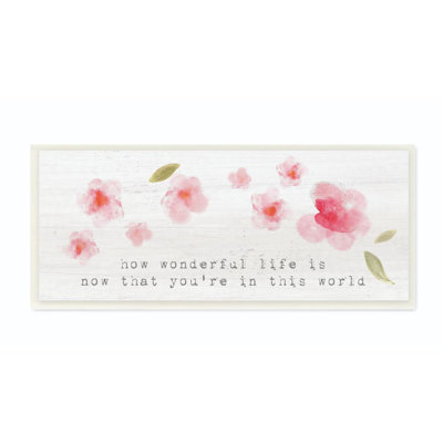 Sylvan How Wonderful Flower Kids Design Art