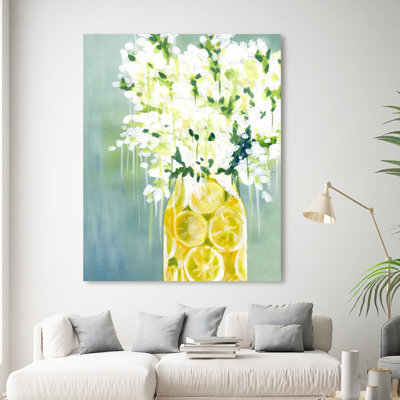 Limoncello - Painting on Canvas