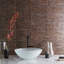 Twilight 12X48 Metal Look Porcelain Tile-202744512