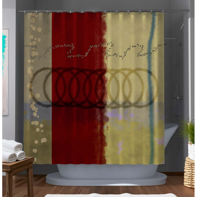 Rideau de douche Brylei par Staci Maxwell