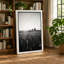 Wildflower Horizon Scandinavian - Wrapped Canvas-275447609-275447614