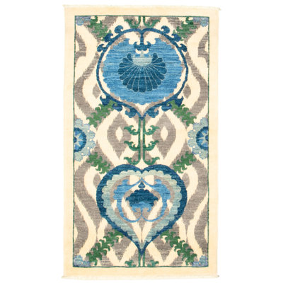 Deluna Wool Oriental Indoor Rug