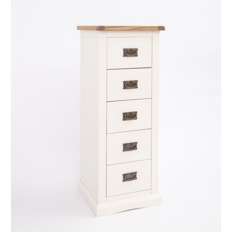 Abeyta 45cm W 5 - Drawer Chest of Drawers