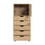 Armoire de rangement 6 tiroirs Inara-1156845645