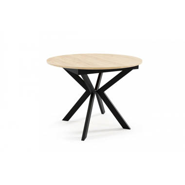 Matrix 120cm Round Mango Wood Dining Table