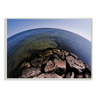 «Fisheye Ocean Sea Landscape», impression