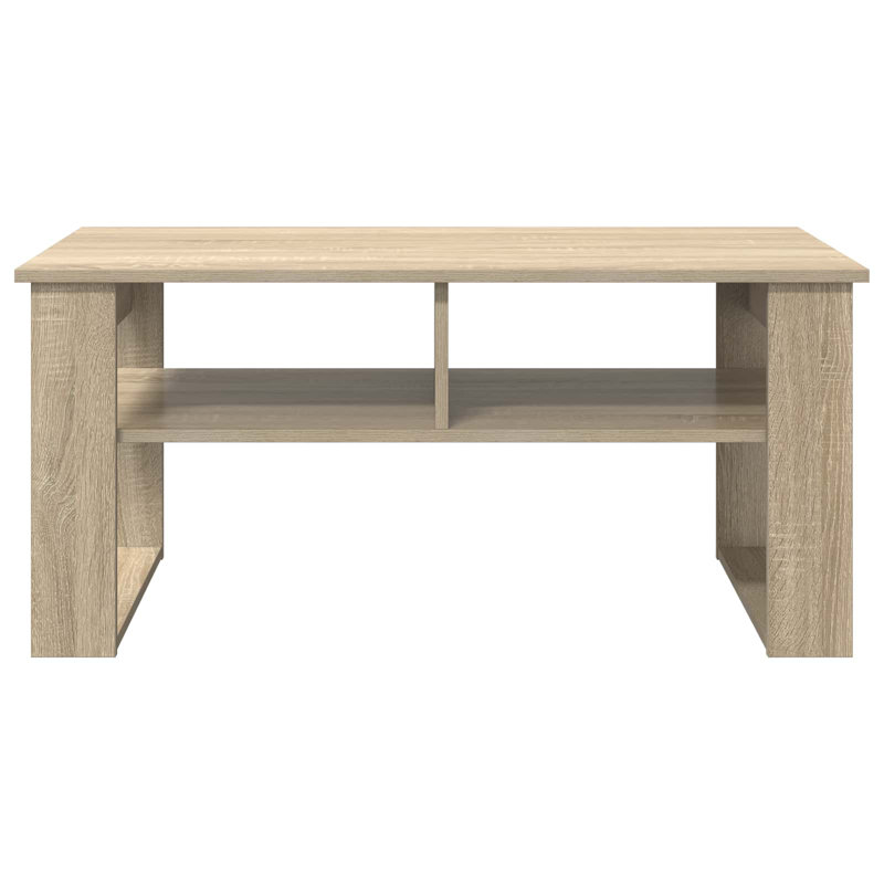 Coffee Table with Storage, Sonoma Oak, 44cm. H x 96cm. L x 54cm. W