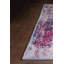 Purple Abstract Woven Base Decorative Carpet-631910543