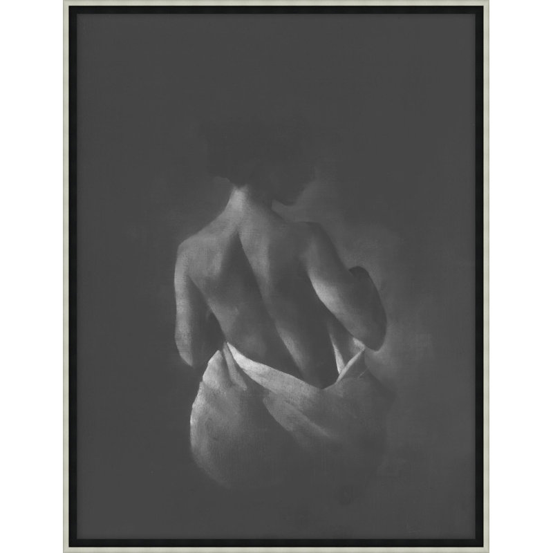 The Unveiling 1 Print, 31.5" H x 24.5" W