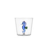 Marine Garden -Tumblers Seahorse Blue 11.8 Oz