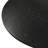 Contemporary 48" Pedastal Dining Table, Ebony