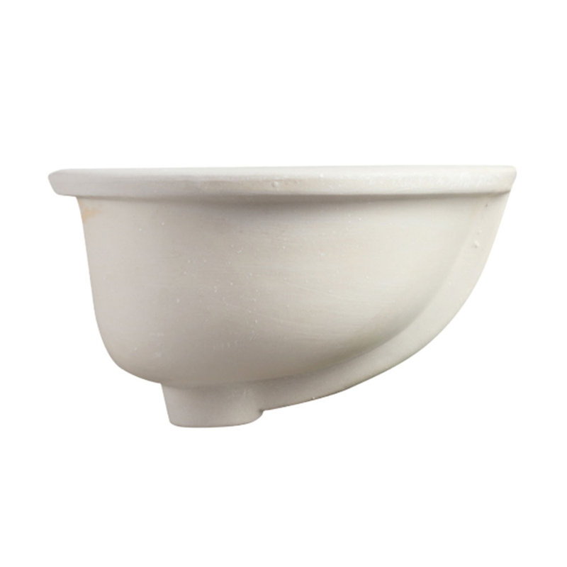 NOBLE 1512W Oval Undermount Bathroom Sink