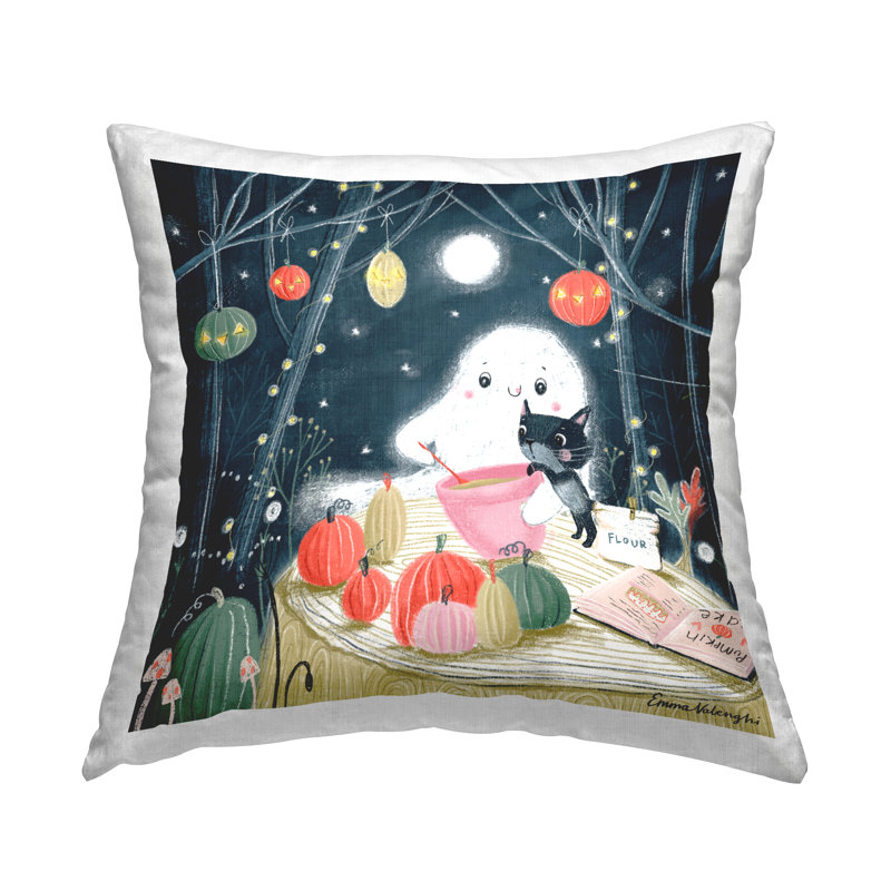 Coussin Halloween