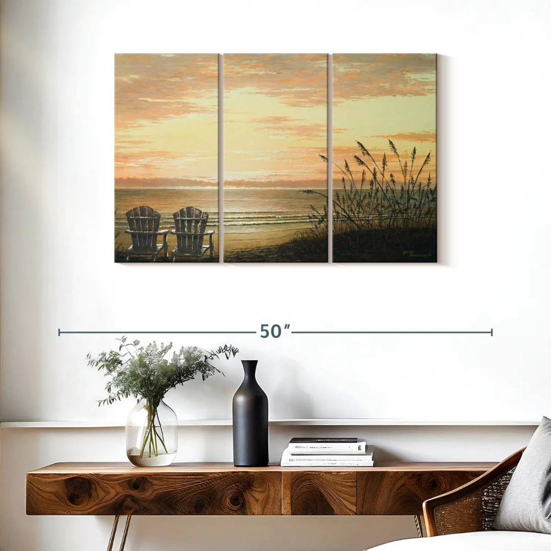 Gillard Sunset Chairs, 24" H x 38" W