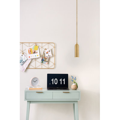 Luminaire suspendu cylindrique à 1 lumière DEL Arla