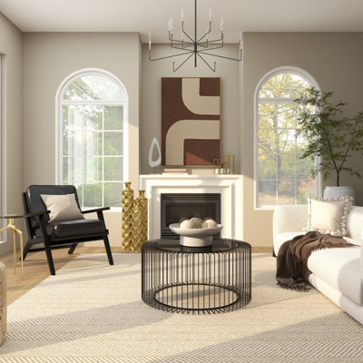 Ensemble de 3 vases de table Lago