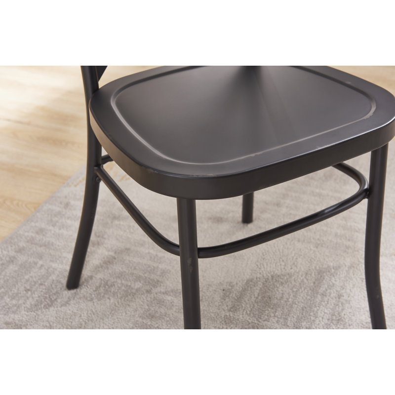 Chaise d'appoint Montecito, Noir