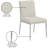 Reeves Chenille Fabric Dining Side Chair-1693170255-1693170241