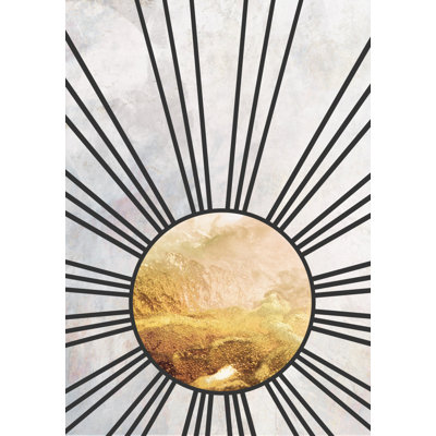 1 Piece Wrapped Canvas Wall Art
