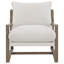 Chaise d'appoint rembourrée
