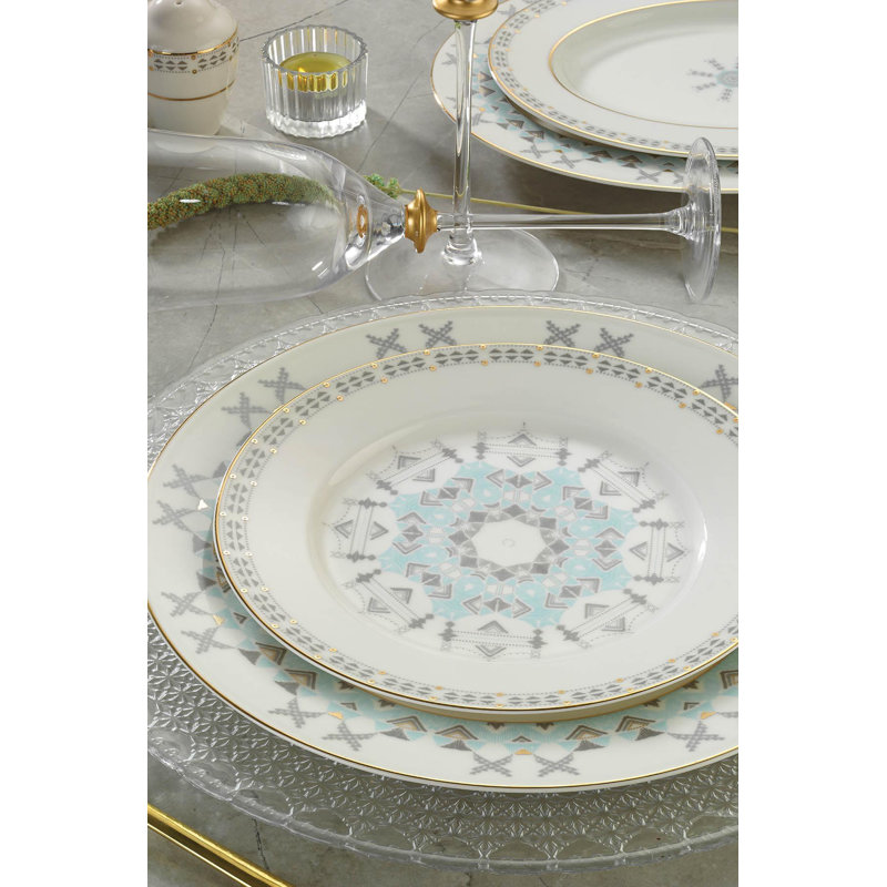 Service de table 61 pièces, service pour 12, 61 pièces