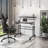 Techni Mobili Adjustable Metal Base Computer Desk-111986960