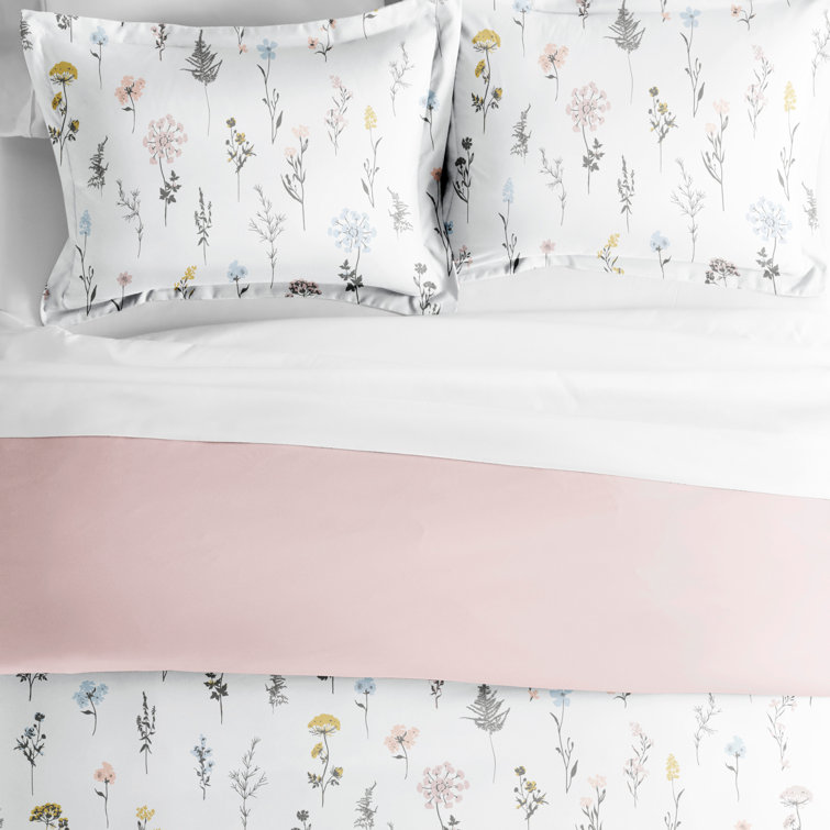Gracie Mills Reversible Comforter Set - GRACE-15169 Black/White