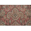 Tapis rose géométrique traditionnel 6 x 9